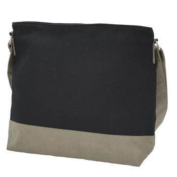 Umhängetasche Lieblingsmensch Schwarz